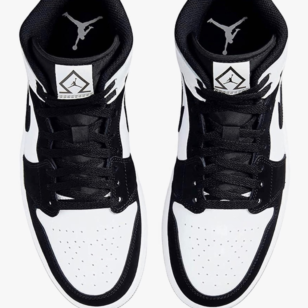 Jordan 1 Mid SE Union Royal wht - Picture 4 of 5